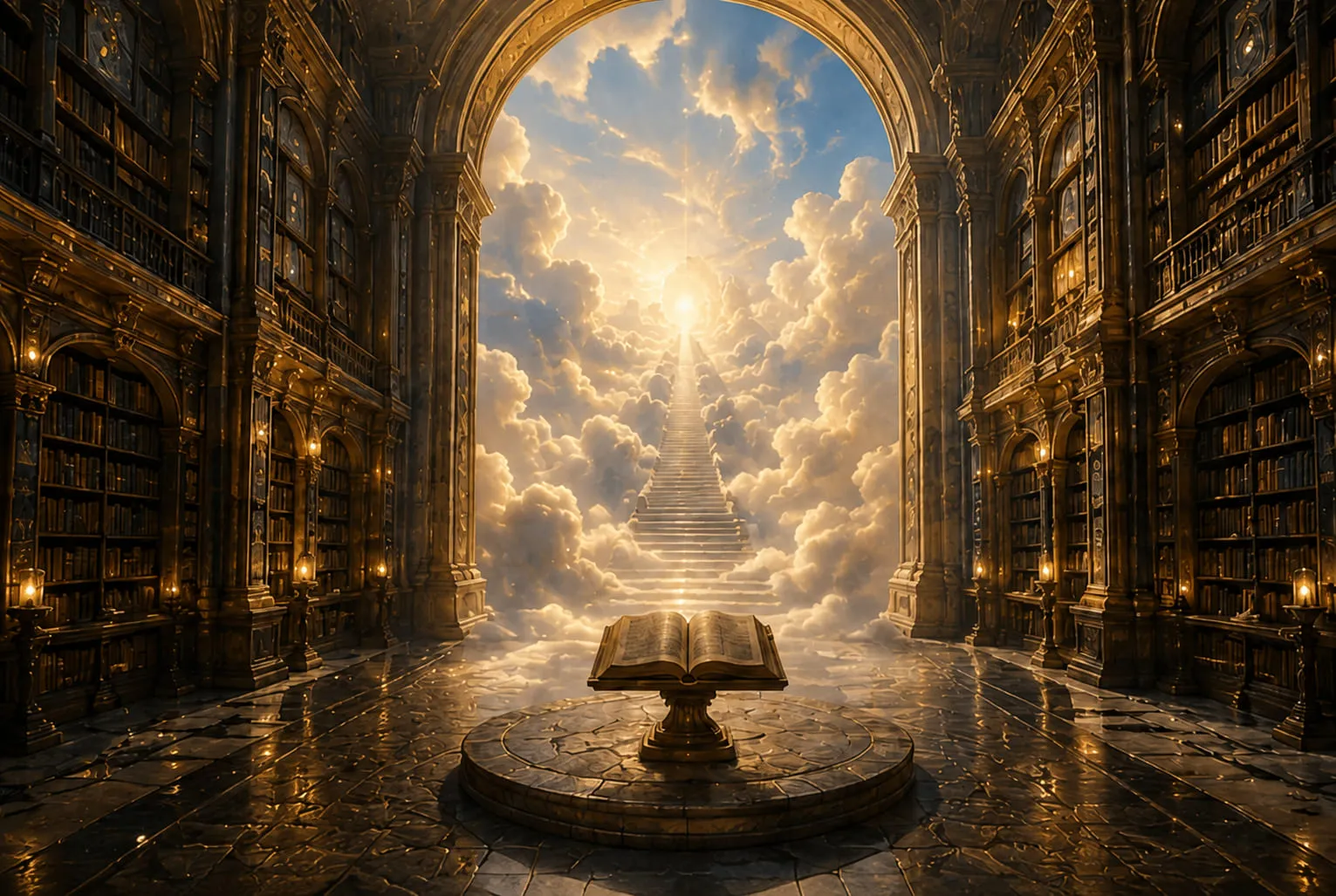 Akashic Records — Clarity, insight, soul-level guidance