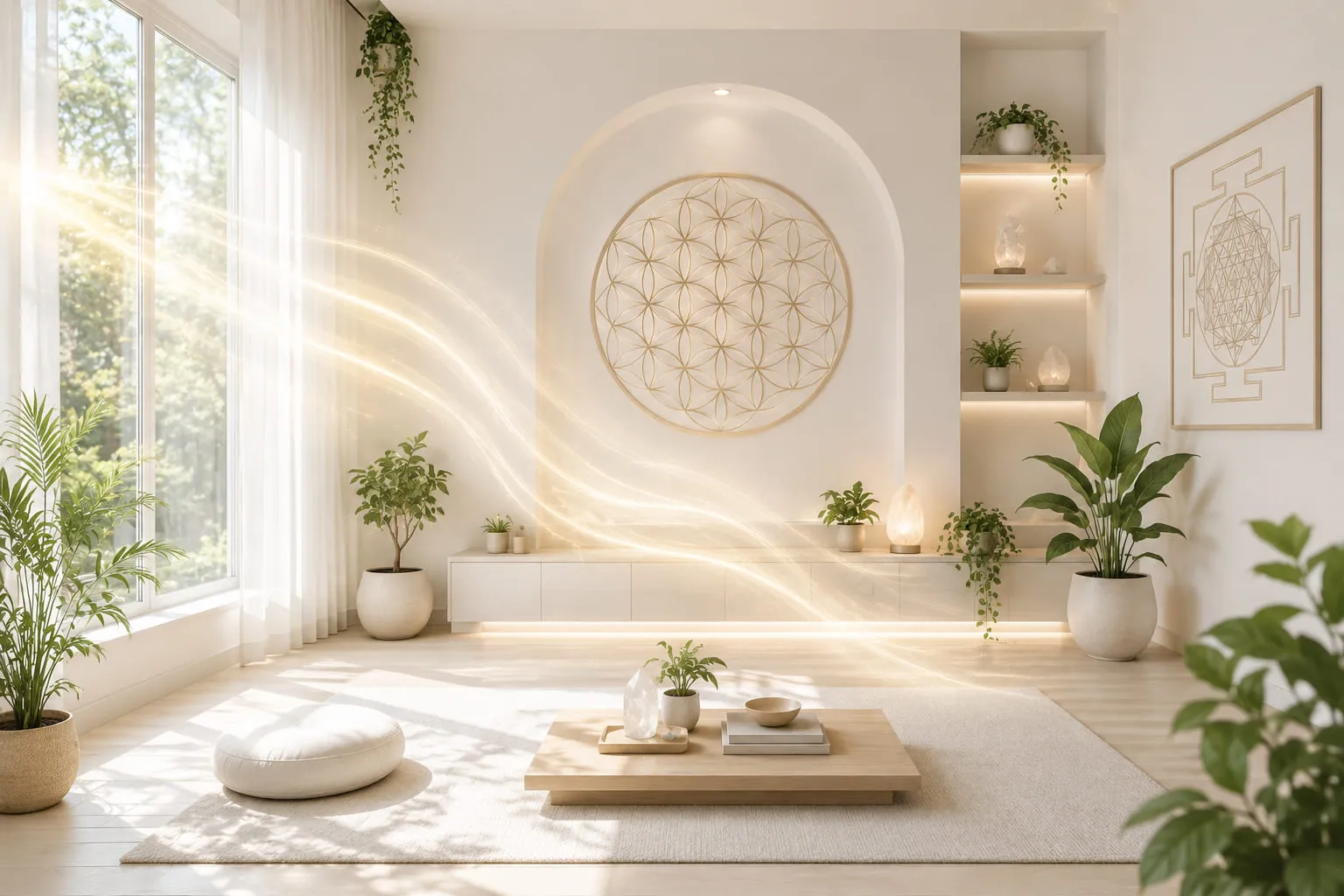 Home & Space Harmonizing — Align your space, restore your energy