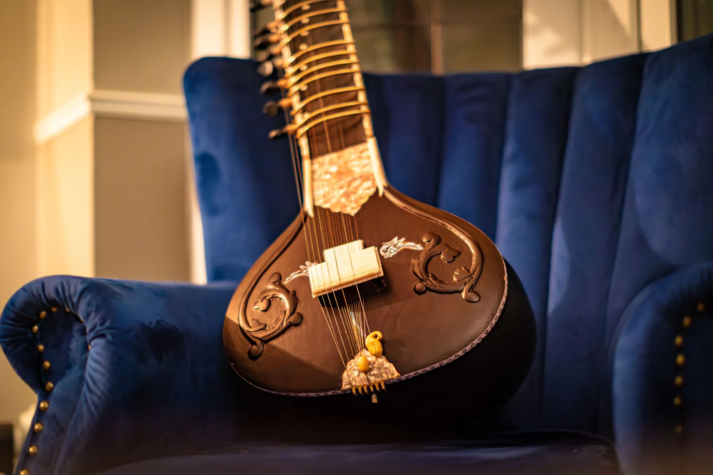 Music Therapy — With Indian classical ragas