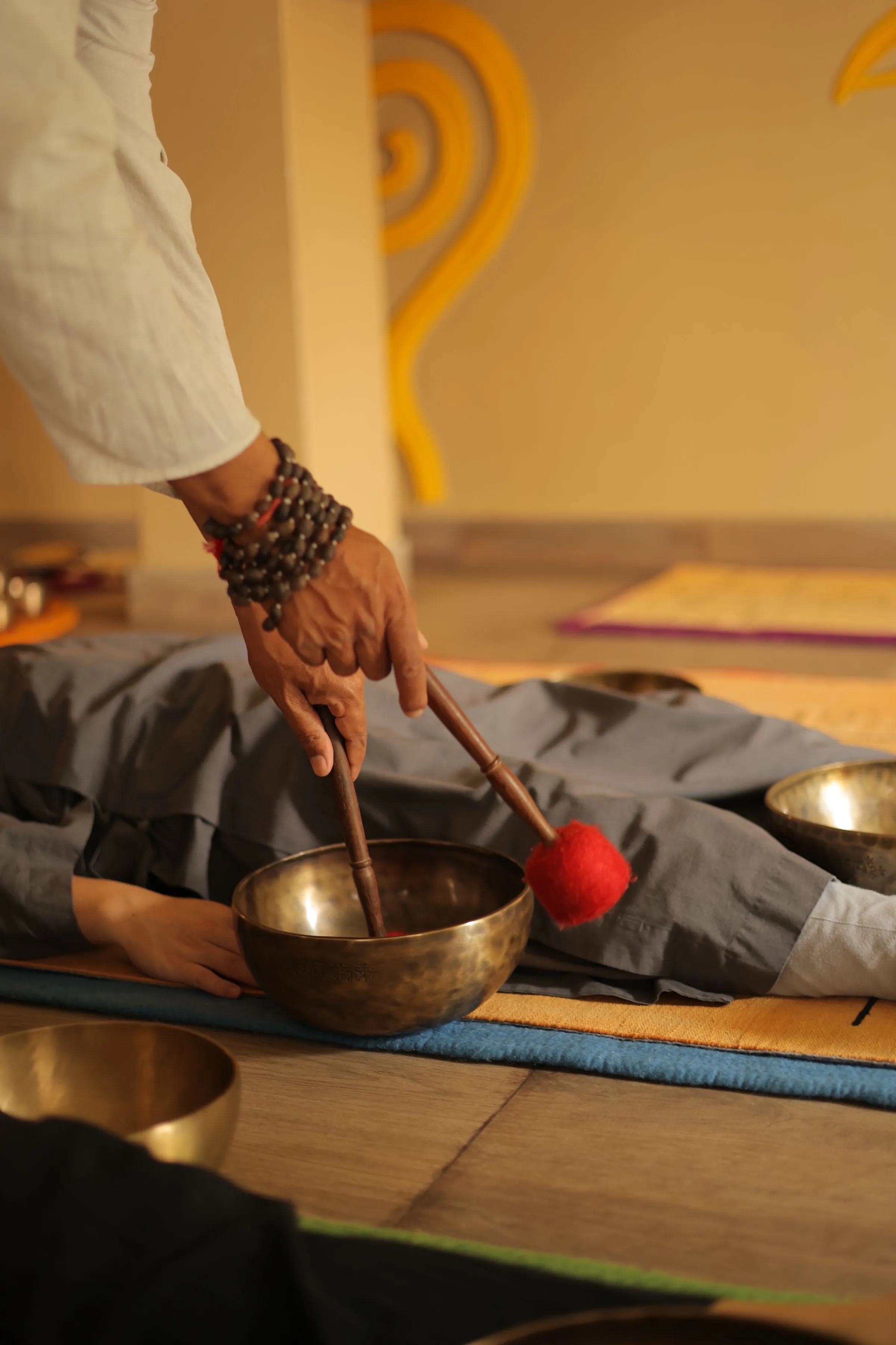 Sound Healing — Relaxation, resonance, inner alignment